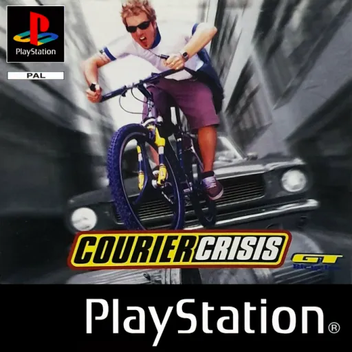 Courier Crisis - The Saga of the Modern Fatalist (Europe) (En,Fr,De,It)